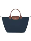 Longchamp M Le Pliage Original In Blue