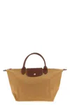 Longchamp 'm Le Pliage Original' Handbag In Sand