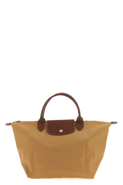 Longchamp 'm Le Pliage Original' Handbag In Sand