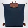 Longchamp M Le Pliage Original Navy Backpack