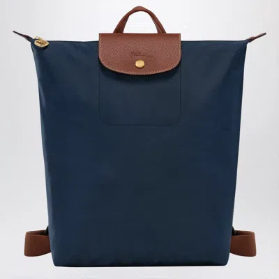 Longchamp M Le Pliage Original Navy Backpack