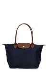 Longchamp Borsa Le Pliage In Blue