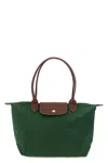 Longchamp 'm Le Pliage Original' Shoulder Bag In Green