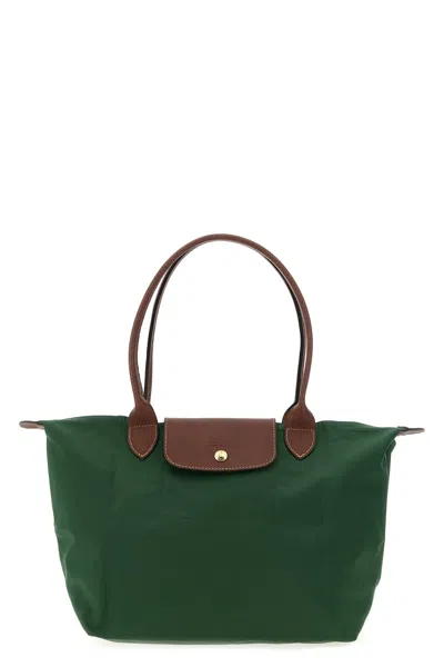 Longchamp 'm Le Pliage Original' Shoulder Bag In Green