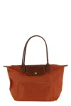 Longchamp 'm Le Pliage Original' Shoulder Bag In Orange