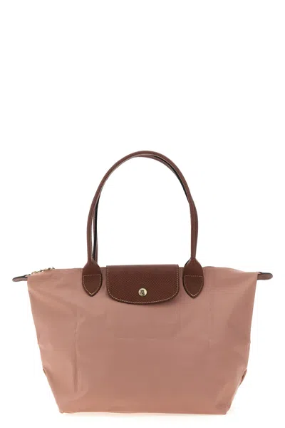Longchamp 'm Le Pliage Original' Shoulder Bag In Pink