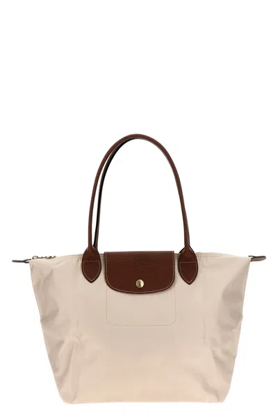 Longchamp 'm Le Pliage Original' Shoulder Bag In Sand