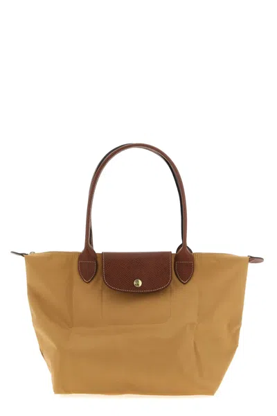 Longchamp 'm Le Pliage Original' Shoulder Bag In Sand
