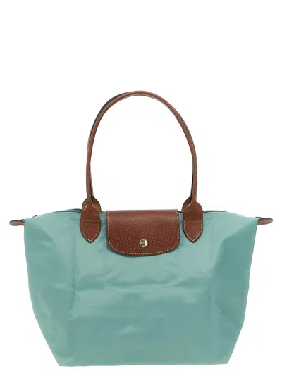 Longchamp M Le Pliage Original Shoulder Bags Green