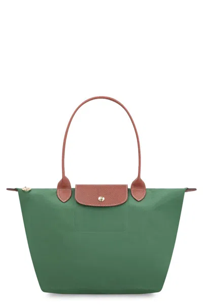 Longchamp M Le Pliage Original Tote Bag In Green