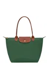 Longchamp A.p.c. Chocolat Cotton Sweater In Green