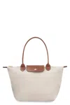 Longchamp Large Le Pliage Tote In White