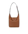 Longchamp Shoulder Bag M Le Pliage Xtra In Brown