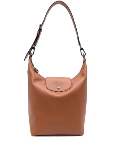 Longchamp M Le Pliage Xtra Shoulder Bag In Brown