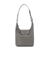 Longchamp Shoulder Bag M Le Pliage Xtra In Gray