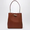 Longchamp M Le Roseau Hobo Bag In Bark Colour