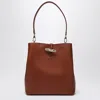 Longchamp M Le Roseau Hobo Bag In Bark Colour