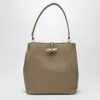 Longchamp M Le Roseau Hobo Bag In Root Colour
