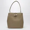 Longchamp M Le Roseau Hobo Bag In Root Colour