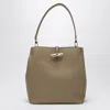 Longchamp M Le Roseau Hobo Bag In Root Colour