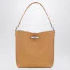 Longchamp M Le Roseau In Walnut Colour Hobo Bag