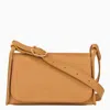 Longchamp 长尚普肩袋 M Lefoulonné胡桃木颜色