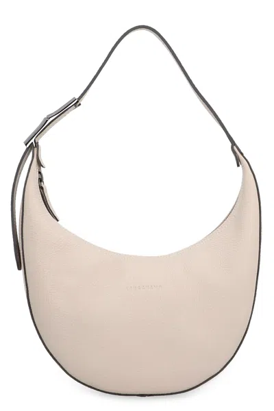 Longchamp M Roseau Essential Hobo Bag In Beige