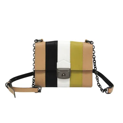 Pre-owned Longchamp Mademoiselle Beige Leather Shopper Bag ()