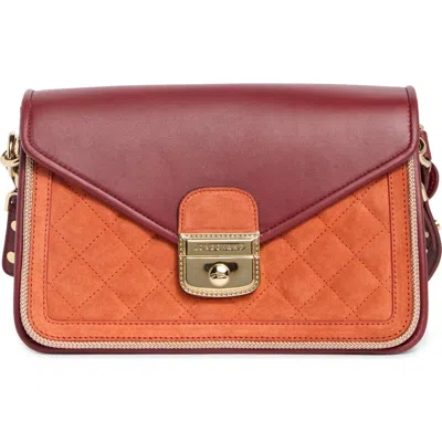Longchamp Mademoiselle Crossbody Bag In Burgundy