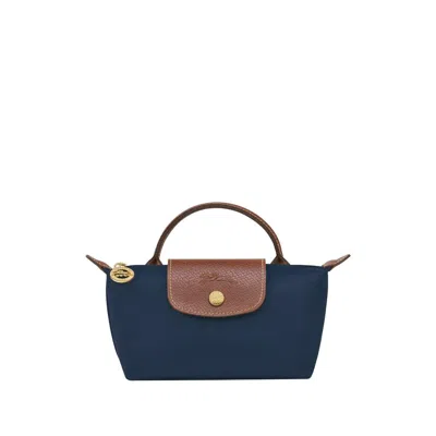 Longchamp Make Up Bags In Blue