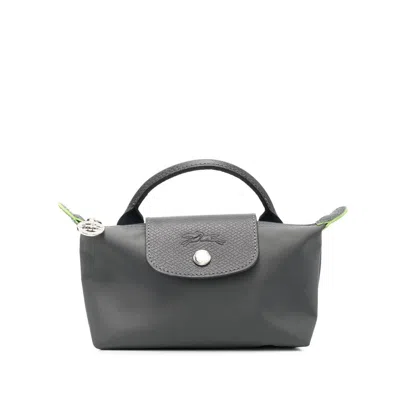 Longchamp Make Up Bags In Gray