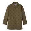 Longchamp Manteau In Artichoke
