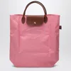 Longchamp Marshmallow-coloured Shopping Bag M Le Pliage Original