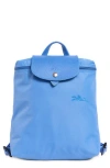 Longchamp Medium Backpack In Blue