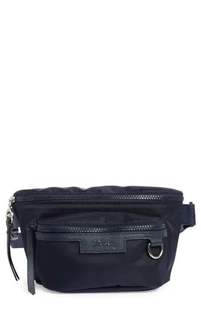 Longchamp Medium Belt Crossbody Bag In Blue