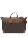Longchamp Medium Boxford Travel Bag In Brown