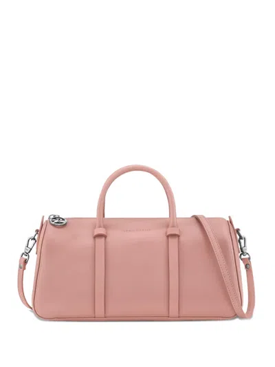 Longchamp Medium Daylong Top-handle Tote Bag In Pink