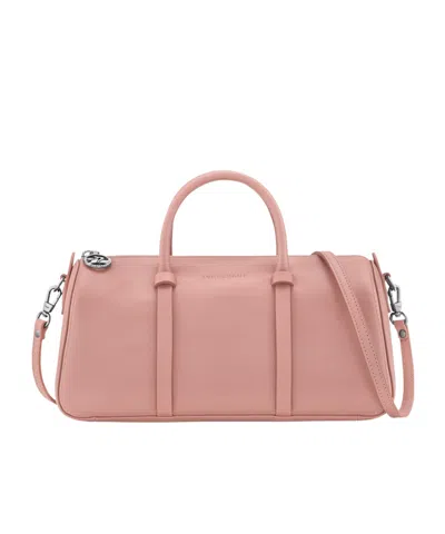 Longchamp Medium Daylong Top-handle Tote Bag In Pink