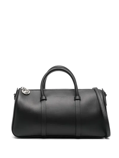 Longchamp Medium Daylong Tote Bag In Black