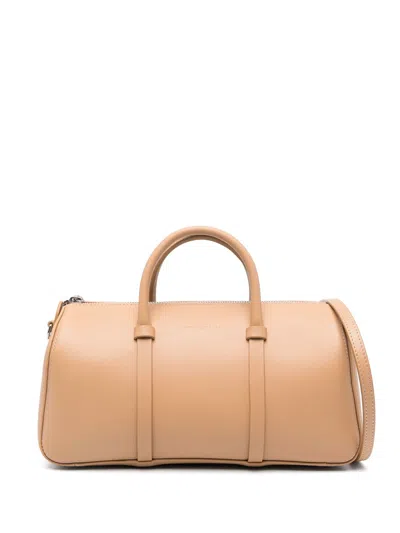 Longchamp Mittelgrosse Daylong Handtasche In Braun