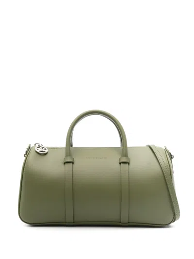 Longchamp Medium Daylong Tote Bag In Green