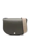 Longchamp Medium Épure Cross Body Bag In Green