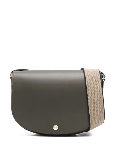 Longchamp Medium Épure Cross Body Bag In Green