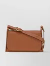 Longchamp Medium Foulonne Caramel Shoulder Bag In Brown