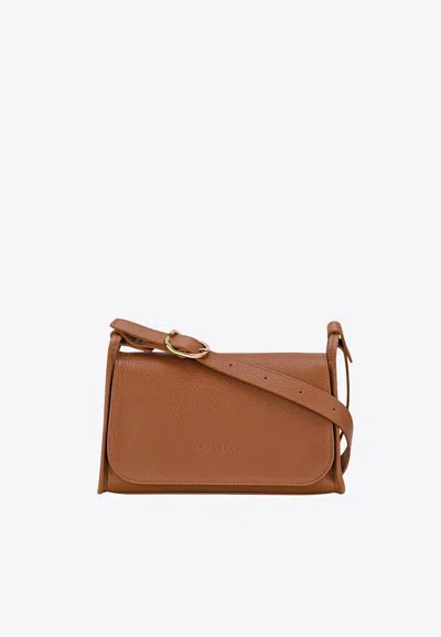 Longchamp Medium Le Foulonné Shoulder Bag