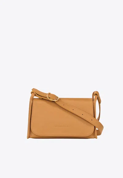 Longchamp Medium Le Foulonné Shoulder Bag