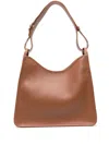 Longchamp Medium Le Foulonné Shoulder Bag In Brown