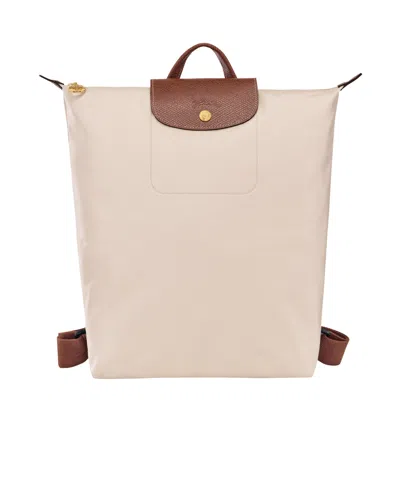 Longchamp Medium Le Pliage Backpack In Pink