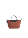 Longchamp Silk Tote Bags