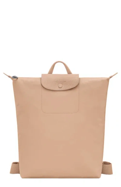 Longchamp Medium Le Pliage One Backpack In Brown